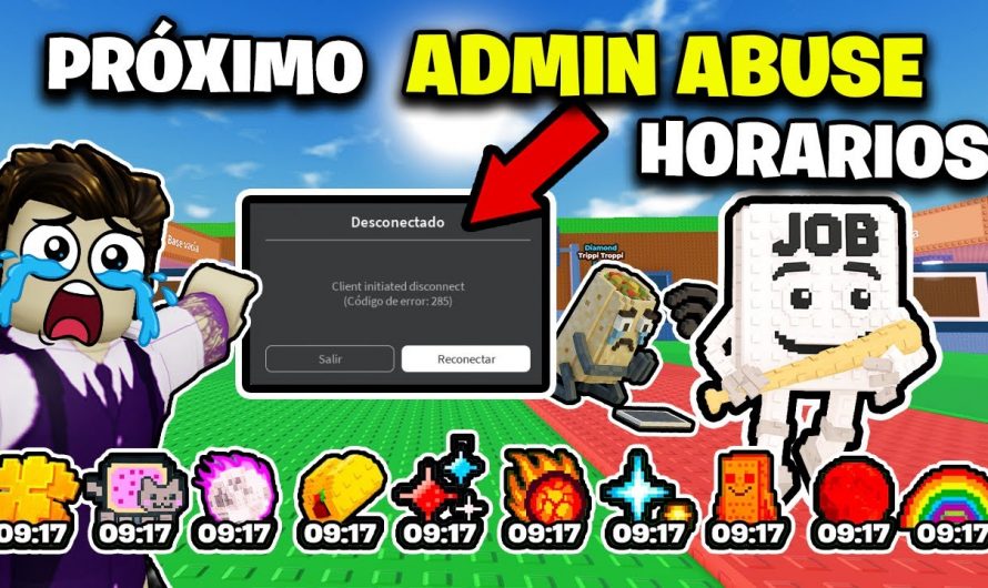 Qué es el Admin Abuse en Roblox, cuándo suele aparecer y cómo reconocer servidores con admins activos sin poner en riesgo tu cuenta