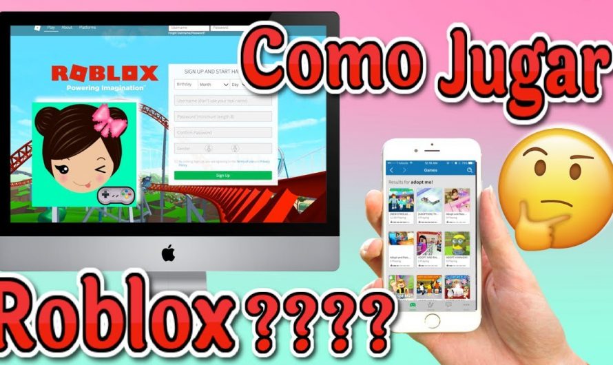 Cómo jugar Roblox para principiantes