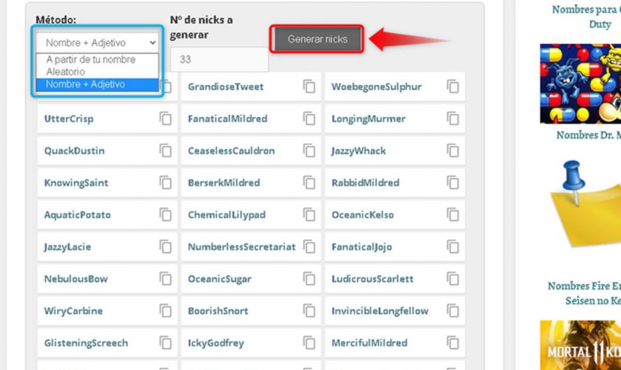 Consejos para elegir nombres de usuario Roblox
