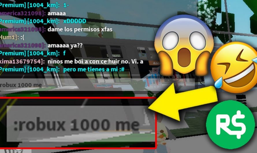 Guía completa de comandos para admin Roblox