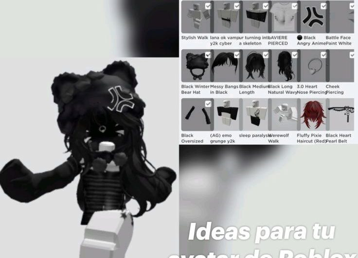 Ideas creativas para personalizar avatars en Roblox