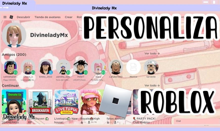 Ideas creativas para personalizar perfiles Roblox