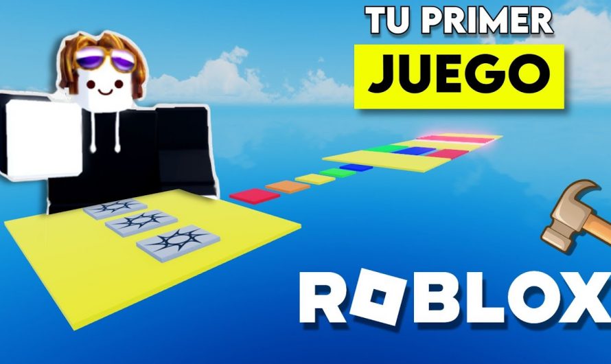 Pasos para crear tu primer juego en Roblox