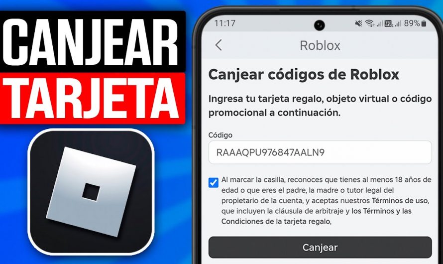 Pasos para reclamar códigos de recompensas Roblox