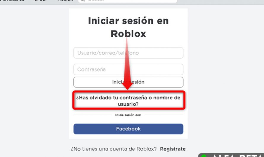Pasos para recuperar una cuenta Roblox perdida